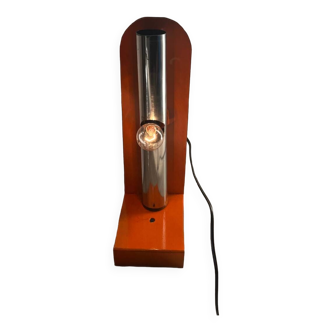 Lampe vintage acier