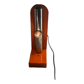 Vintage steel lamp