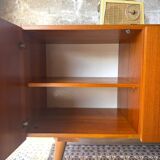 Enfilade scandinave vintage en teck, 1970