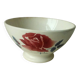 Antique Sarreguemines Digoin earthenware bowl, Janine pattern