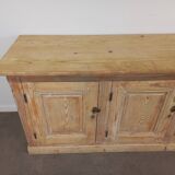 Rustic 3-door sideboard