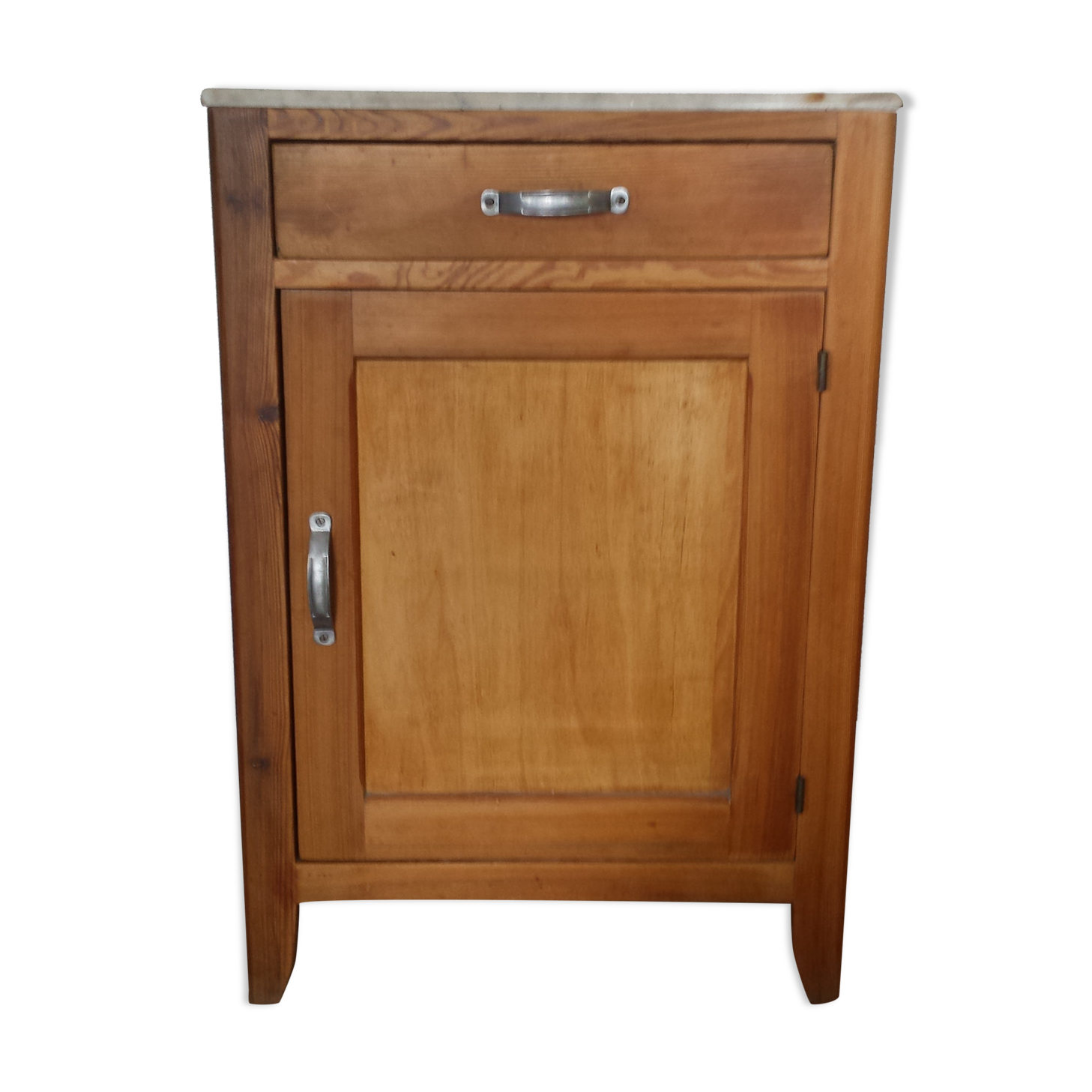 Confectioner wood and marble