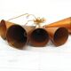 Suspensions coniques par ES Horn Aalestrup, 1970, ensemble (5)