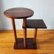 Wooden console table – Art Deco style