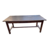 Table de ferme xix en chêne