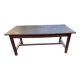 Table de ferme xix en chêne