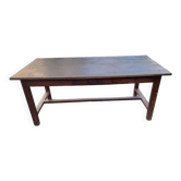 Table de ferme xix en chêne