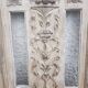 Old patina door