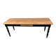 Fir brewery table
