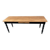 Table de brasserie en sapin