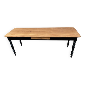 Fir brasserie table