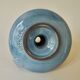 Pair of glazed ceramic candle holders Vilà Clara