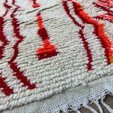 Handmade moroccan berber rug 250 x 147 cm