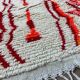 Handmade moroccan berber rug 250 x 147 cm