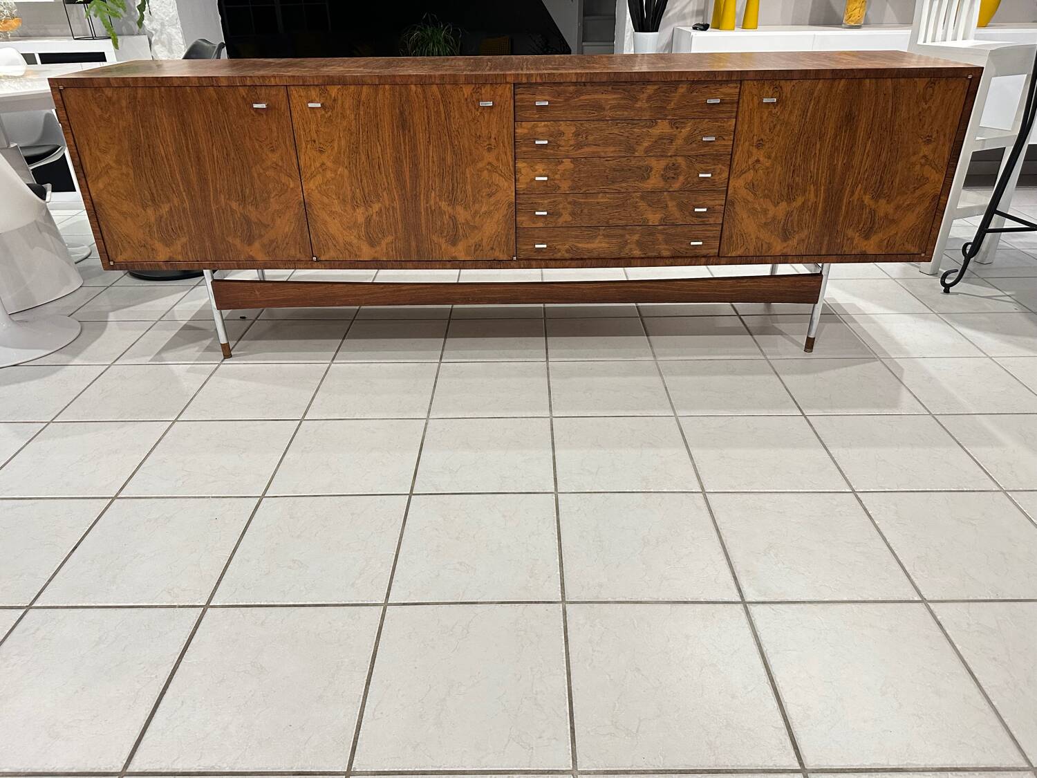 Rosewood sideboard by Gérard Guermonprez by Magnani, 1960s