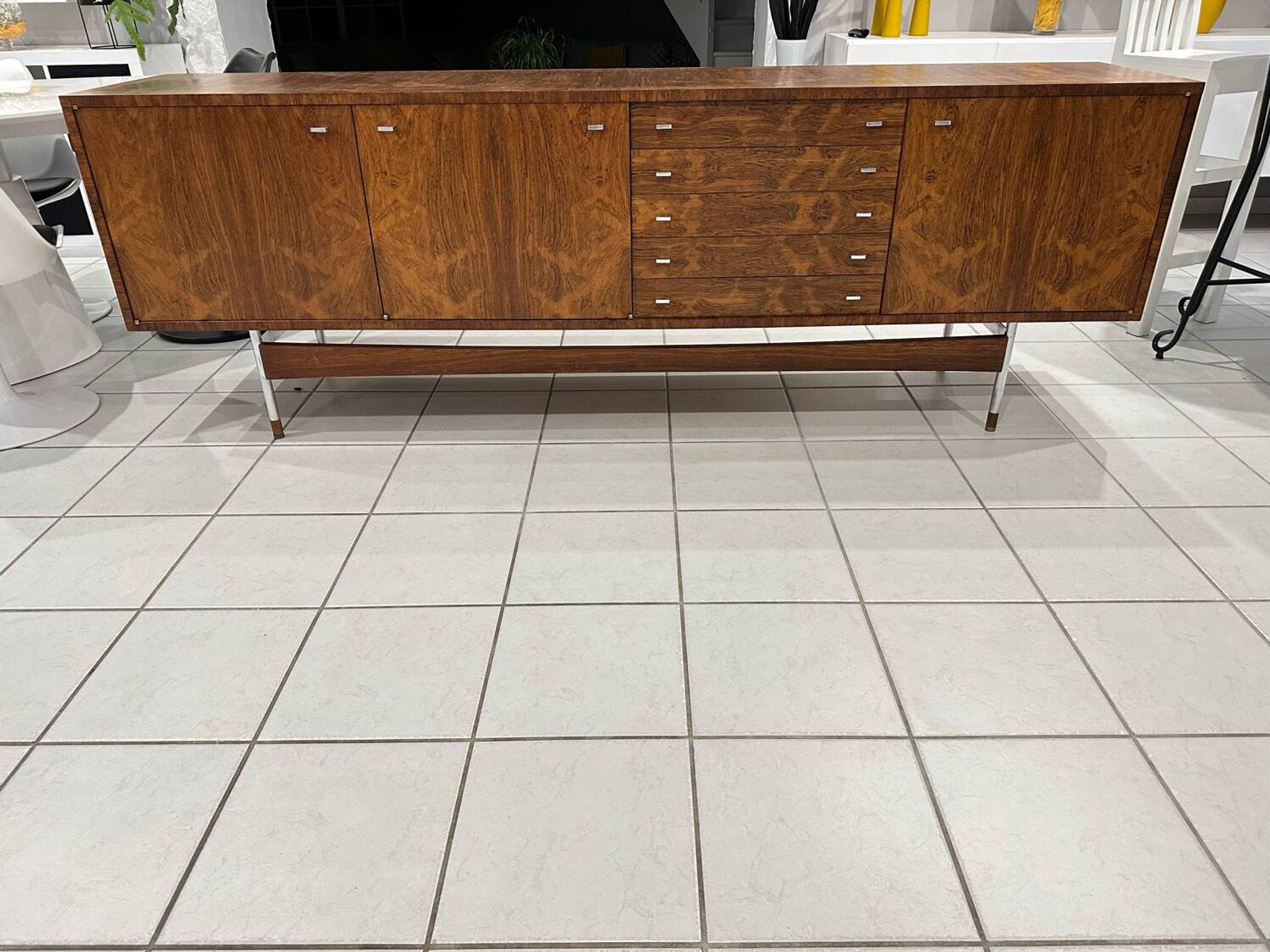 Rosewood sideboard by Gérard Guermonprez by Magnani, 1960s