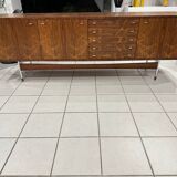 Rosewood sideboard by Gérard Guermonprez by Magnani, 1960s