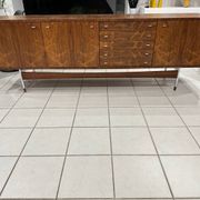 Rosewood sideboard by Gérard Guermonprez by Magnani, 1960s