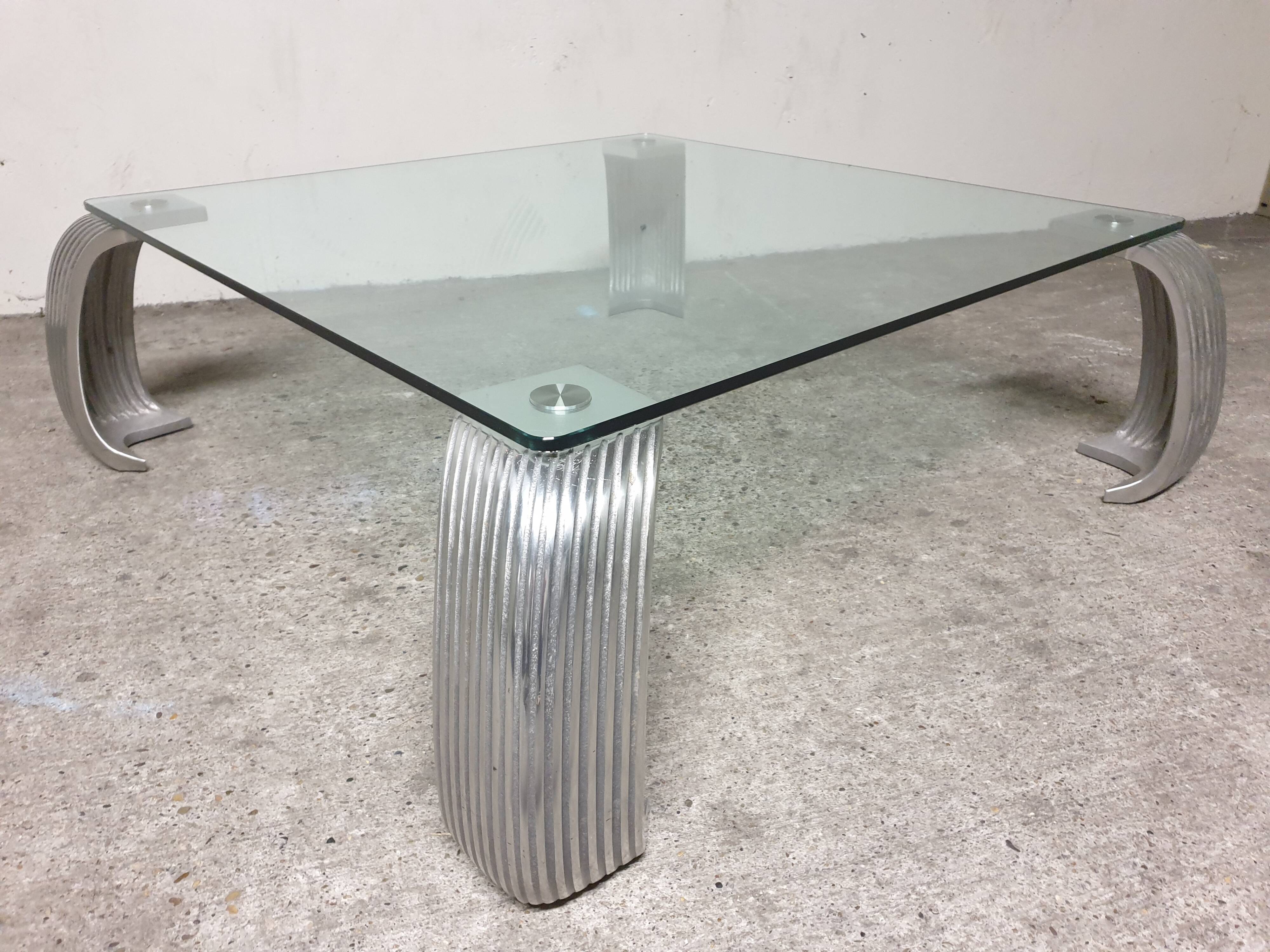 Vintage Italian design coffee table