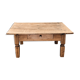 Table basse de ferme