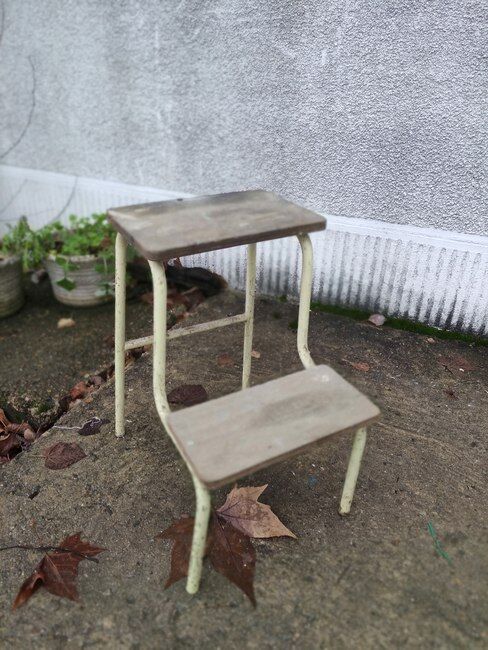 Stepladder two steps