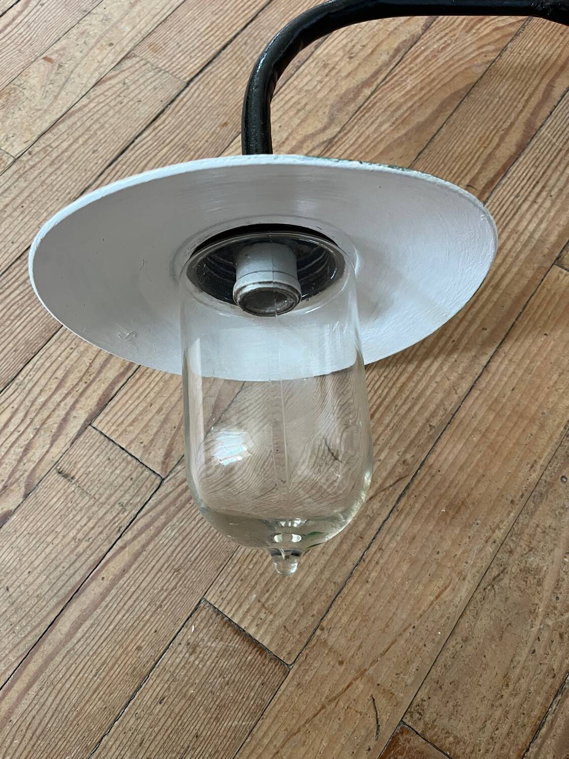 Vintage industrial wall lamp