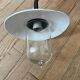 Vintage industrial wall lamp