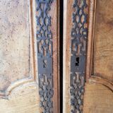 Double wall closet doors Louis XV