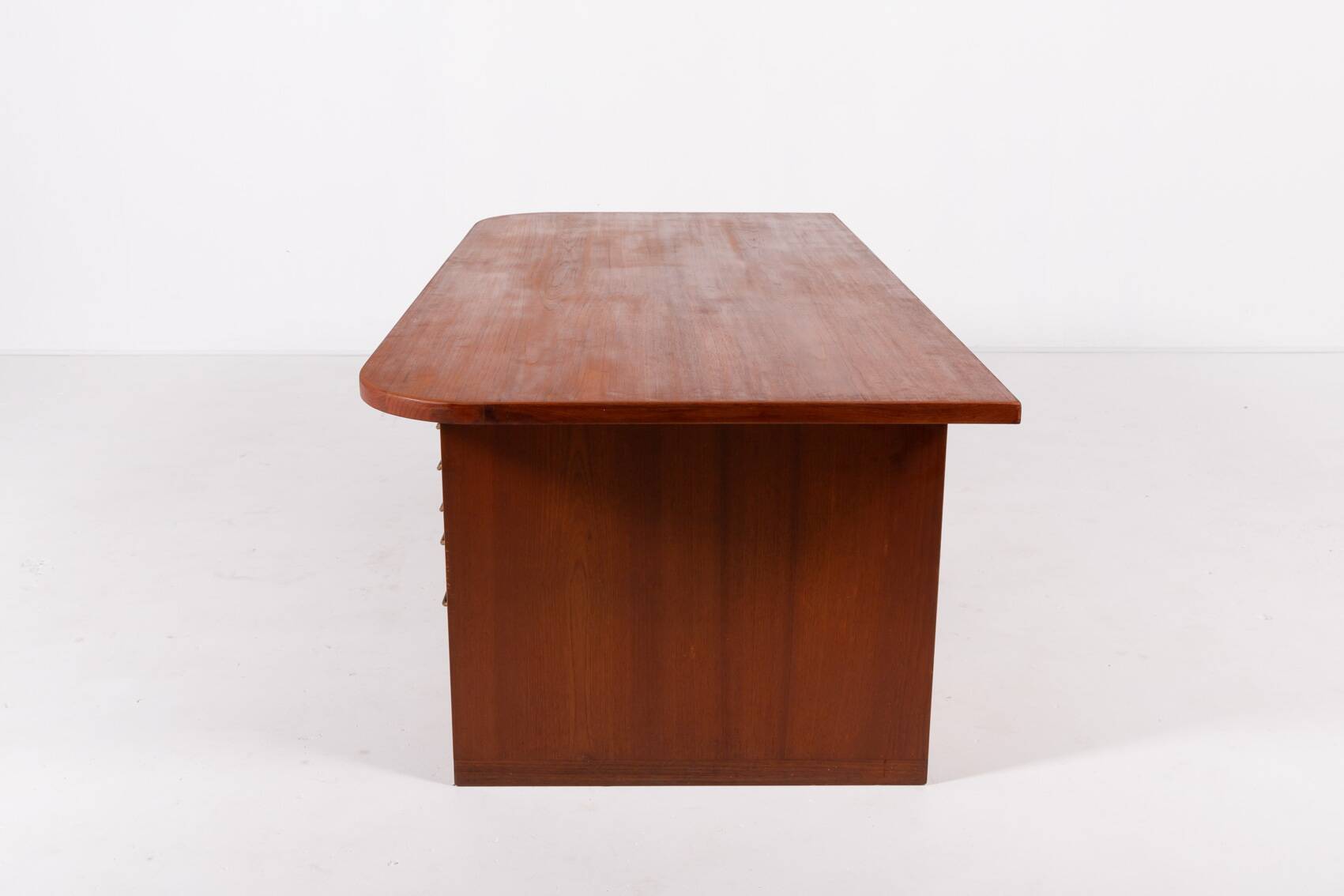 Bureau en teck danois des années 1960 de Frode Holm