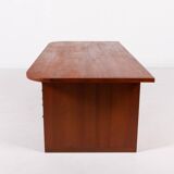 1960’s Danish Mid-Century Modern teak desk from Frode Holm