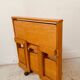 20th century folding coffee table in solid fir