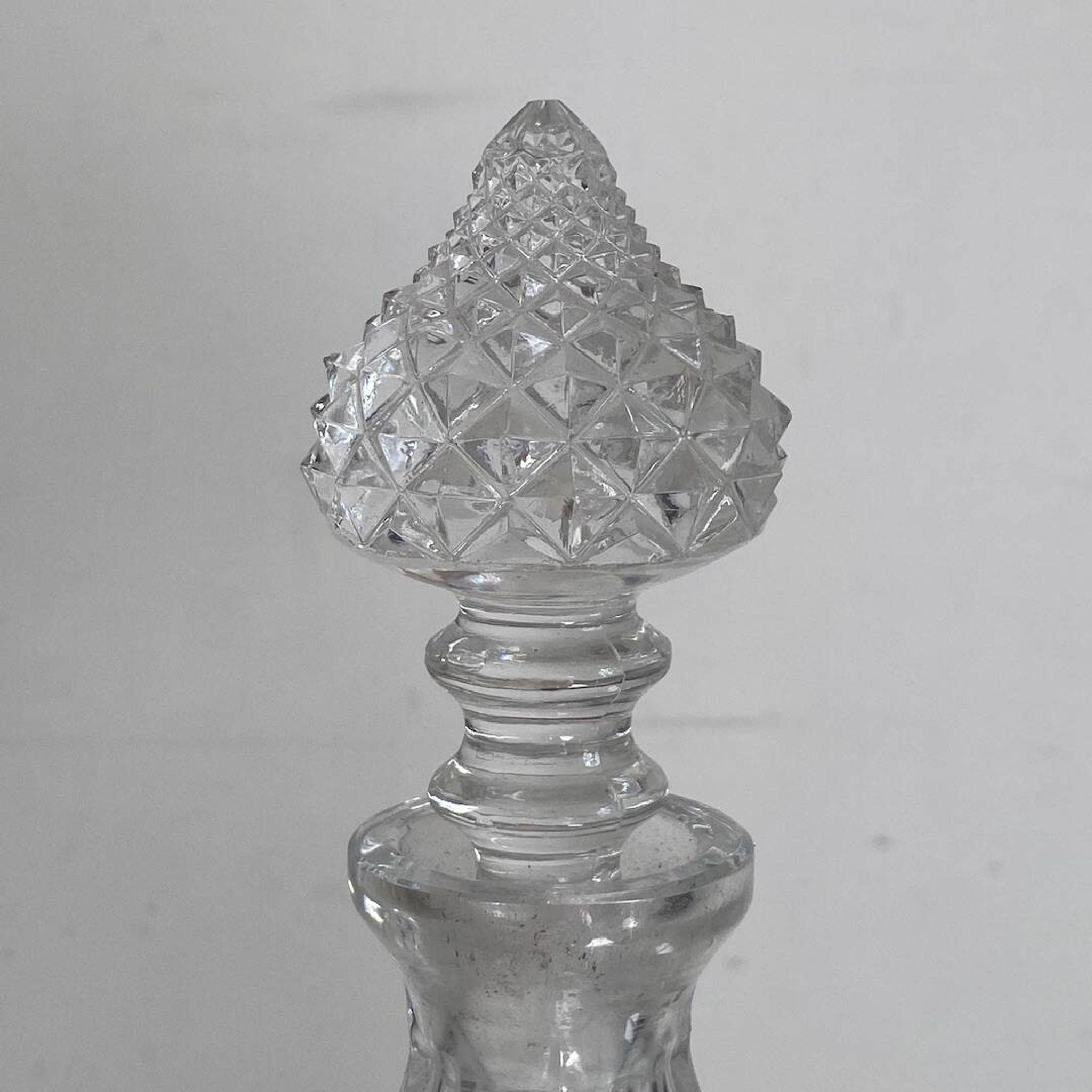 Vintage crystal carafe