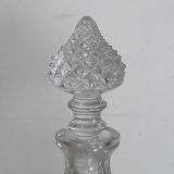 Vintage crystal carafe