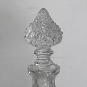 Vintage crystal carafe