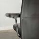 Postmodern swivel chairs model AC2 in leather by Antonio Cittero for Vitra, 1990s, set of 4.