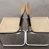 2 chaises Marcel Breuer B 32