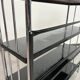 Étagère Bauhaus en acier tubulaire