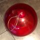 Kartell suspension red bubble