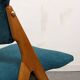Vintage chair by Gérard Guermonprez, Godfrid edition, circa 1960