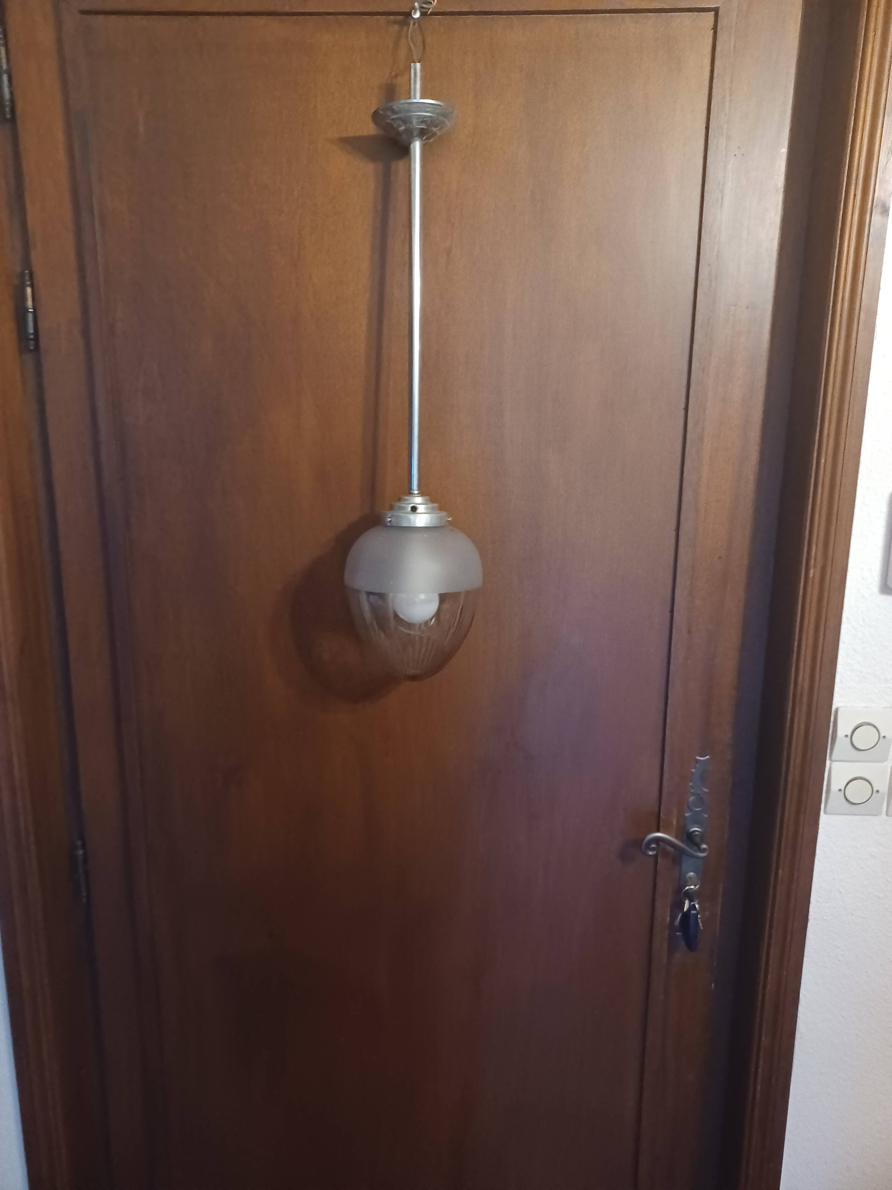 Vintage pendant light