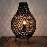 Rattan Table Lamp - Natural