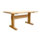 Pine table by Charlotte Perriand for Les Arc, 1960s