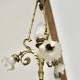 19th Century Ormolu Bronze Chandelier