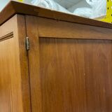 Wardrobe vintage compass feet