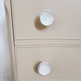 Rounded front chest of drawers