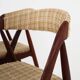 Set of four teak chairs, Danish design, 1970s, designer: Kai Kristiansen