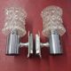 Pair of wall lights from the 1970s
