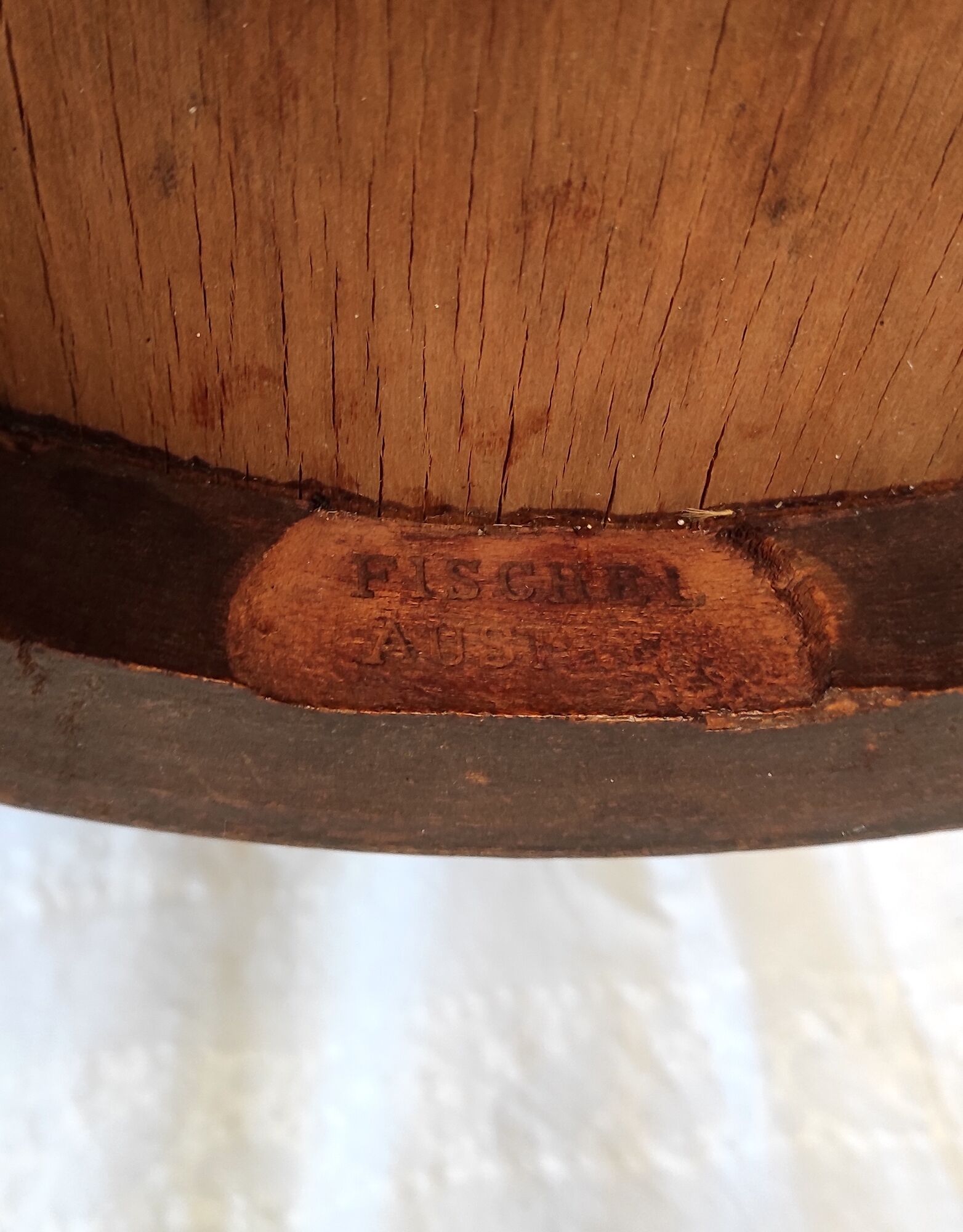 Fischel art nouveau style bistro chair – early twentieth century