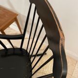 Scandinavian rocking-chair
