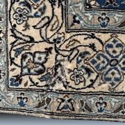 Persian Oriental Carpet NAÏN Wool and Silk: 3.20 X 2.10 Metres "Sardje Gallery"
